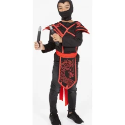 Rubies Déguisement Ninja avec accessoires 5-8 ans^ Déguisements Pirates Et Chevaliers