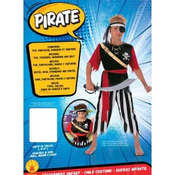 Rubies Déguisement Pirate 3-4 ans^ Déguisements Pirates Et Chevaliers