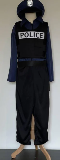 Déguisement Policier - Taille 8-10 Ans^ Déguisements Policiers Et Pompiers