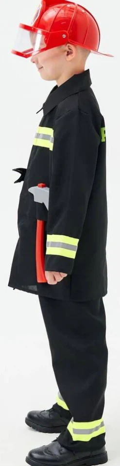 Déguisement Pompier 3-4 Ans - Collection Métier^ Déguisements Policiers Et Pompiers