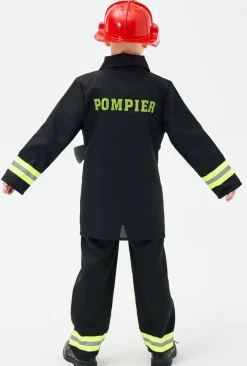 Déguisement Pompier 3-4 Ans - Collection Métier^ Déguisements Policiers Et Pompiers