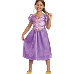 Jakks Déguisement Raiponce 7-8 ans^ Déguisements Personnages