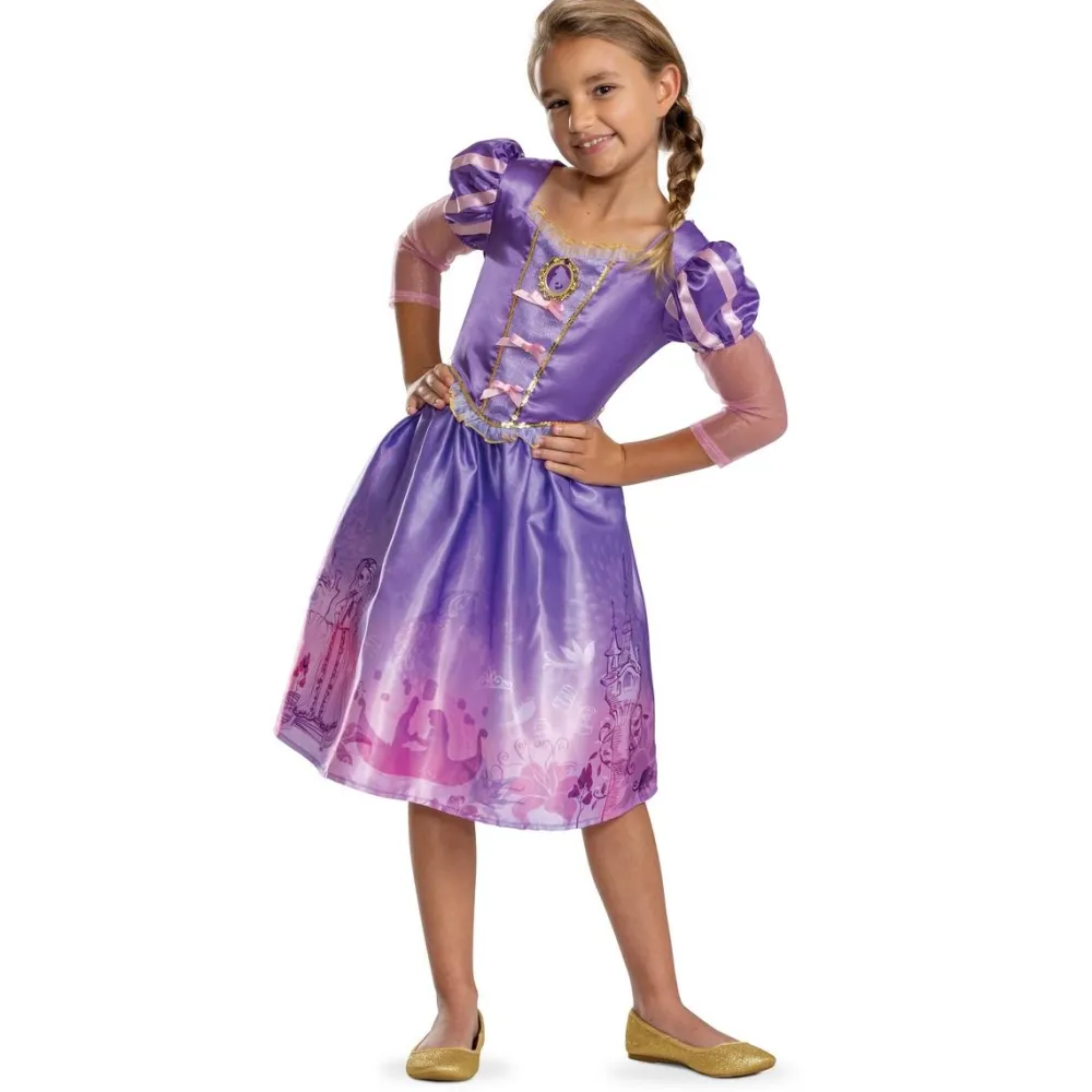 Jakks Déguisement Raiponce Storybook - Taille 3-4 ans^ Déguisements Princesses Et Fées