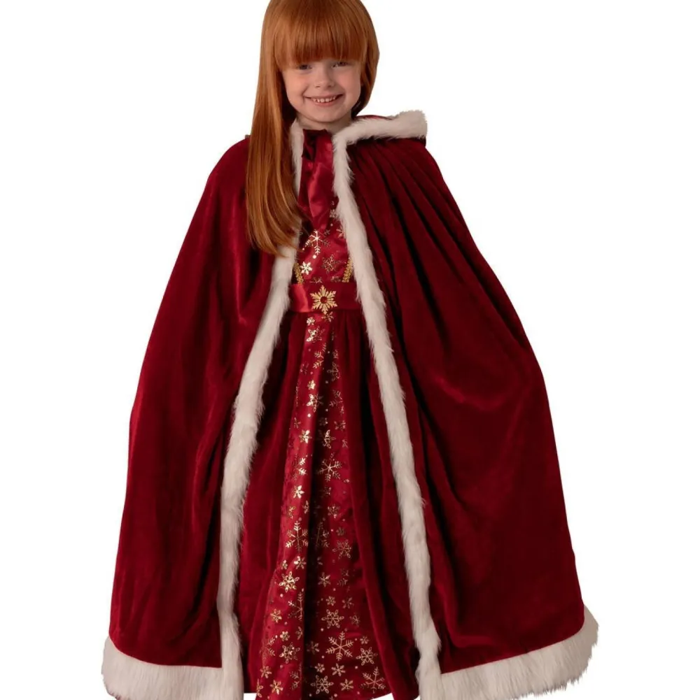 Déguisement robe en velours 5-7 ans^ Déguisements Princesses Et Fées