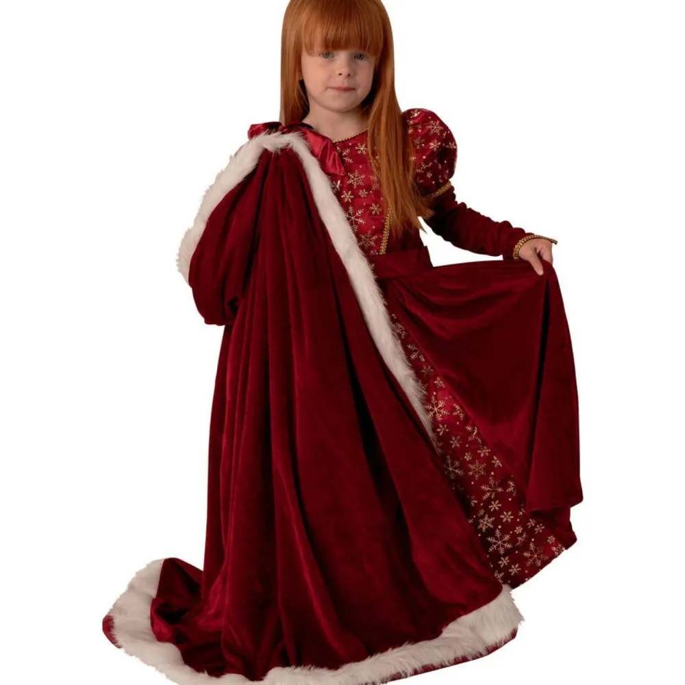 Déguisement robe en velours 5-7 ans^ Déguisements Princesses Et Fées