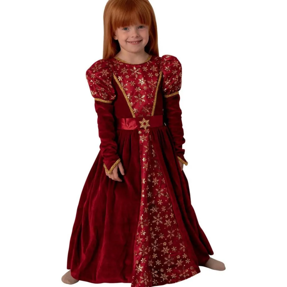 Déguisement robe en velours 5-7 ans^ Déguisements Princesses Et Fées