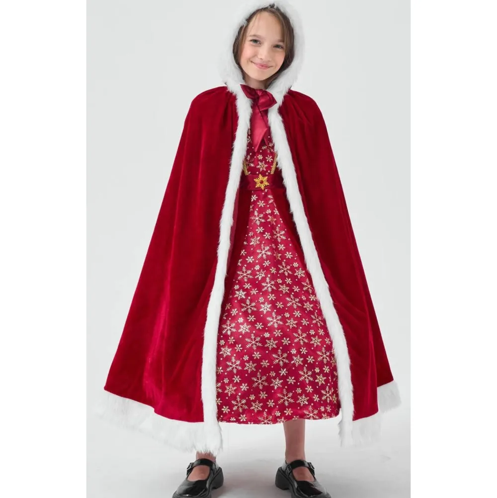 Déguisement robe en velours 5-7 ans^ Déguisements Princesses Et Fées