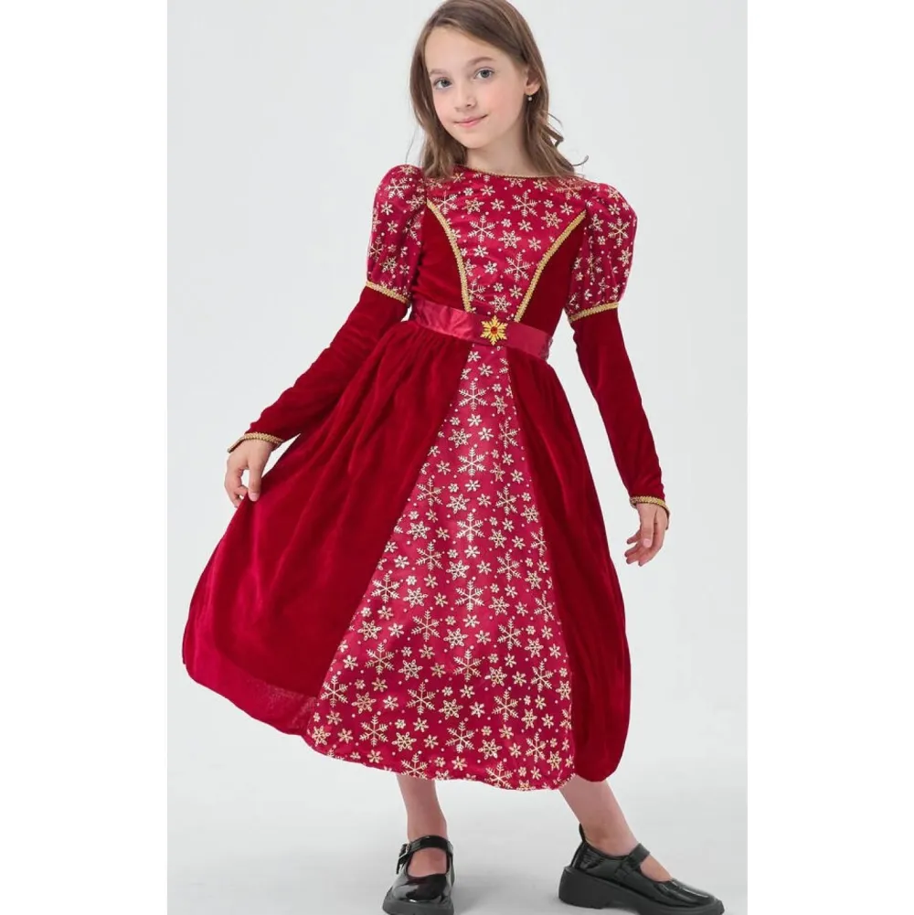 Déguisement robe en velours 5-7 ans^ Déguisements Princesses Et Fées