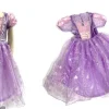Déguisement Robe Violette - Taille 3/4 ans^ Déguisements Princesses Et Fées