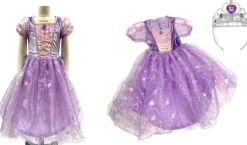 Déguisement Robe Violette - Taille 5/7 ans^ Déguisements Princesses Et Fées