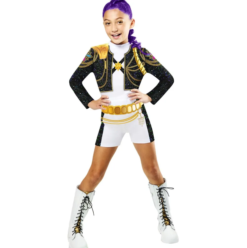 Rubies Déguisement Rumi Golden - KPOP Demon Hunters - Taille M 9-10 ans^ Déguisements Personnages