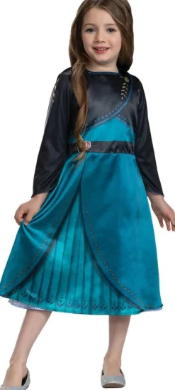 Jakks Déguisement Réversible Elsa Et Anna 3/4 ans - La Reine Des Neiges^ Déguisements Princesses Et Fées