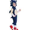 Rubies Déguisement Sonic taille 2-3 ans^ Déguisements Personnages