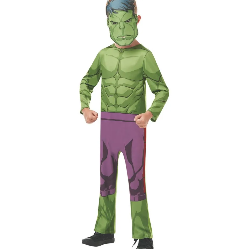 Rubies Déguisement super-héros Marvel - Hulk Taille S^ Déguisements Personnages
