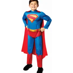 Rubies Déguisement Superman Movie de luxe - Taille 5-6 ans^ Déguisements Personnages