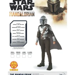 Rubies Déguisement The Mandalorian Taille L 7-8 ans^ Déguisements Personnages