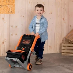 Smoby Diable 3 en 1 Black & Decker^ Bricolage