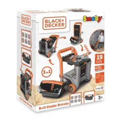 Smoby Diable Bricolo Black & Decker^ Bricolage