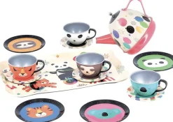 Vilac Dinette musical Arc-en-ciel animaux^ Dinette Et Accessoires