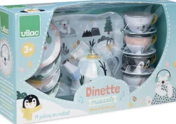 Vilac Dinette Musicale Iceland^ Dinette Et Accessoires