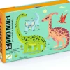Djeco Dino Craft^ Jeux De Stratégie Et De Réflexion