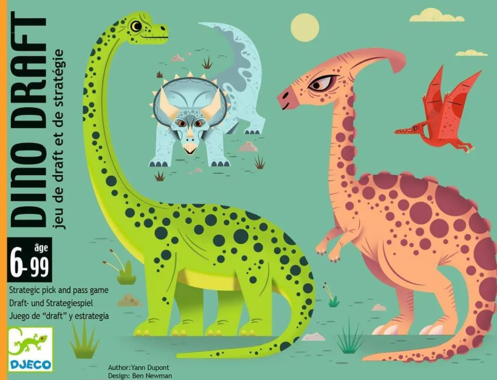 Djeco Dino Craft^ Jeux De Stratégie Et De Réflexion
