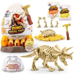 Zuru Dino Fossil Find! Robo alive^ Les Dinosaures Et La Préhistoire