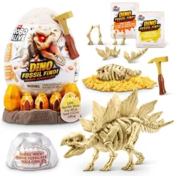 Zuru Dino Fossil Find! Robo alive^ Les Dinosaures Et La Préhistoire