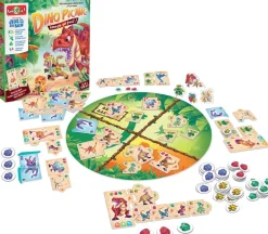 Bioviva Dino picnic^ Jeux De Stratégie Et De Réflexion