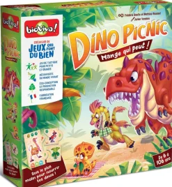 Bioviva Dino picnic^ Jeux De Stratégie Et De Réflexion