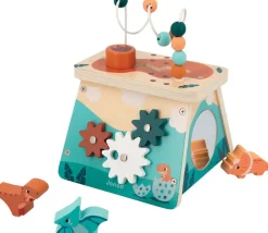 Janod Dino Volcan Multi Activites^ Tapis, Portiques Et Tables D'Activités