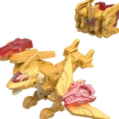 Alpha Group Dinocube Dinoster - transformation boite de rangement^ Les Figurines Interactives Et À Fonction