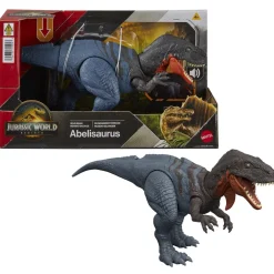 Mattel Dinosaure Abelisaurus sonore - saga Jurassic World renaissance^ Les Dinosaures Et La Préhistoire