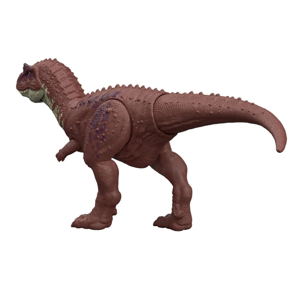 Mattel Dinosaure Aucasaurus sonore - saga Jurassic World renaissance^ Les Dinosaures Et La Préhistoire
