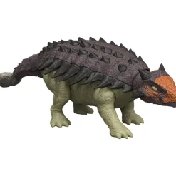 Mattel Dinosaure Euoplocephalus sonore - saga Jurassic World renaissance^ Les Dinosaures Et La Préhistoire
