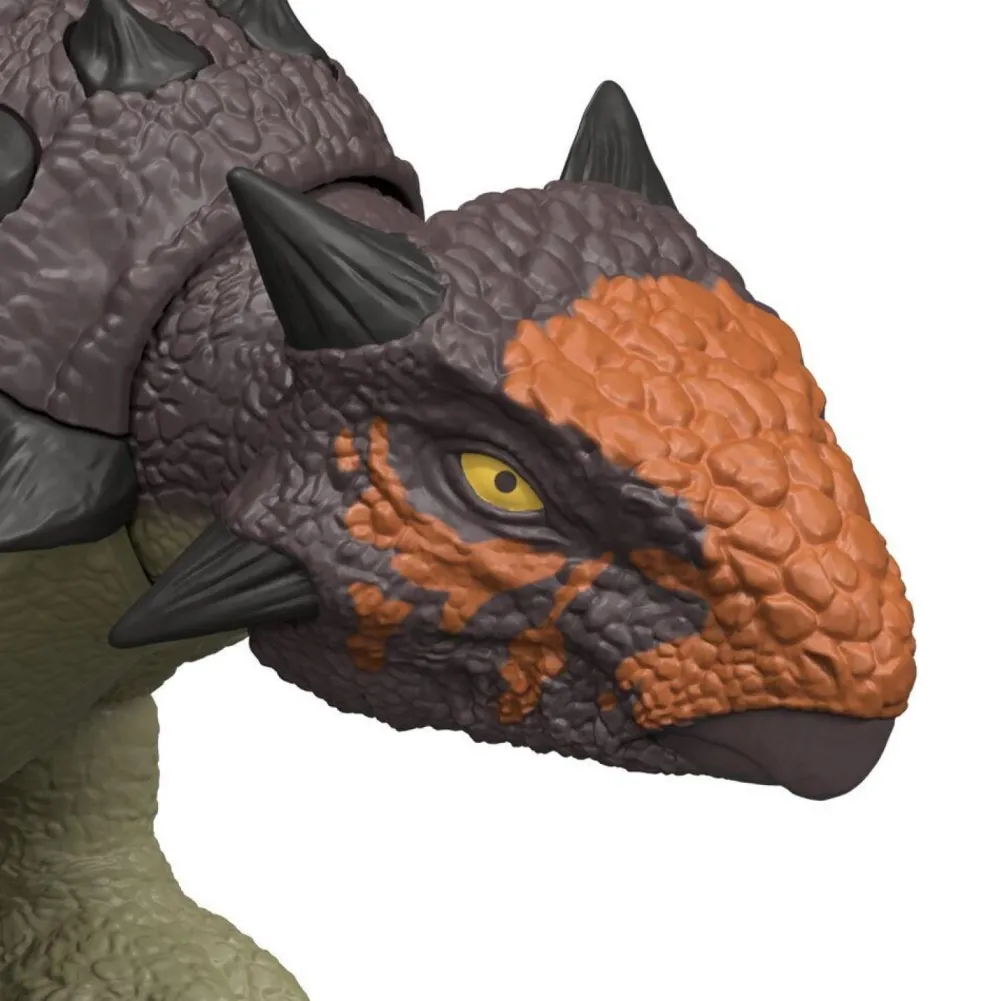 Mattel Dinosaure Euoplocephalus sonore - saga Jurassic World renaissance^ Les Dinosaures Et La Préhistoire