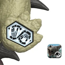 Mattel Dinosaure Euoplocephalus sonore - saga Jurassic World renaissance^ Les Dinosaures Et La Préhistoire