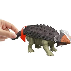 Mattel Dinosaure Euoplocephalus sonore - saga Jurassic World renaissance^ Les Dinosaures Et La Préhistoire