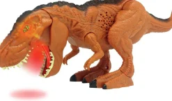 Varta Dinosaure T-Rex rugissant avec effets lumineux^ Les Dinosaures Et La Préhistoire