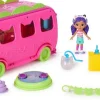 Spin Master Disco Bus Transformation - Gabby et la maison magique^ Mini-Univers