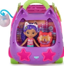 Spin Master Disco Bus Transformation - Gabby et la maison magique^ Mini-Univers