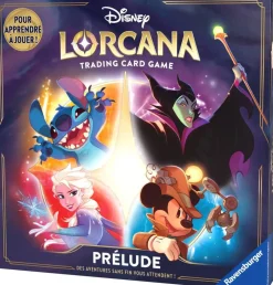 Ravensburger Disney Lorcana Prélude^ Cartes À Collectionner