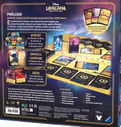 Ravensburger Disney Lorcana Prélude^ Cartes À Collectionner