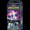 Ravensburger Disney Lorcana Starter Amethyste Acier - saison 2^ Cartes À Collectionner