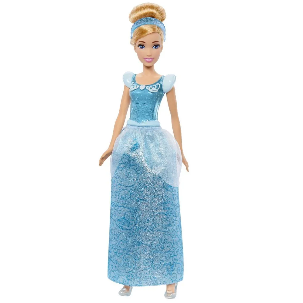 Mattel Disney Princesses - Poupée mannequin Cendrillon^ Poupées Mannequins