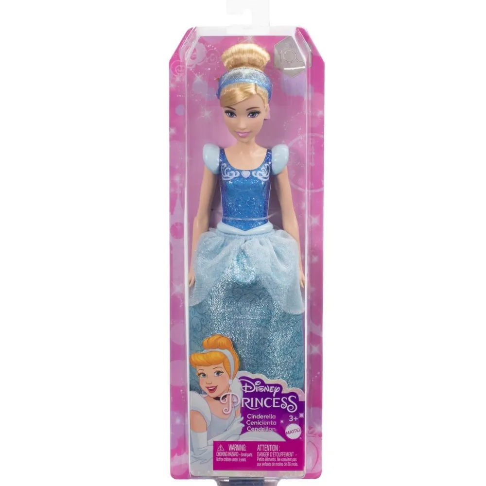 Mattel Disney Princesses - Poupée mannequin Cendrillon^ Poupées Mannequins