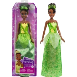 Mattel Disney Princesses - Poupée mannequin Tiana^ Poupées Mannequins