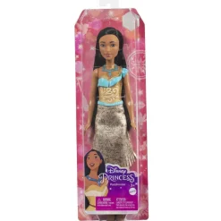 Mattel Disney Princesses - Poupée mannequin Pocahontas^ Poupées Mannequins