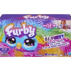 Hasbro DJ Rainbow Furby - DJ Furby^ Peluches Électroniques Interactives