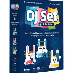 Blackrock DJ Set quizz musical^ Jeux D'Ambiance